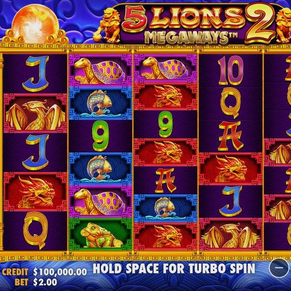 5 Lions Megaways 2