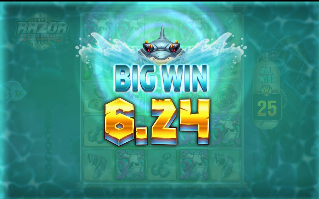 Free Spins-läget med aktuell Total Multiplier i spelet